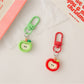 Keypus - Cute Apple Shaped Keychain