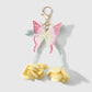 Keypus - Sweet Style Butterfly and Tulip Keychain