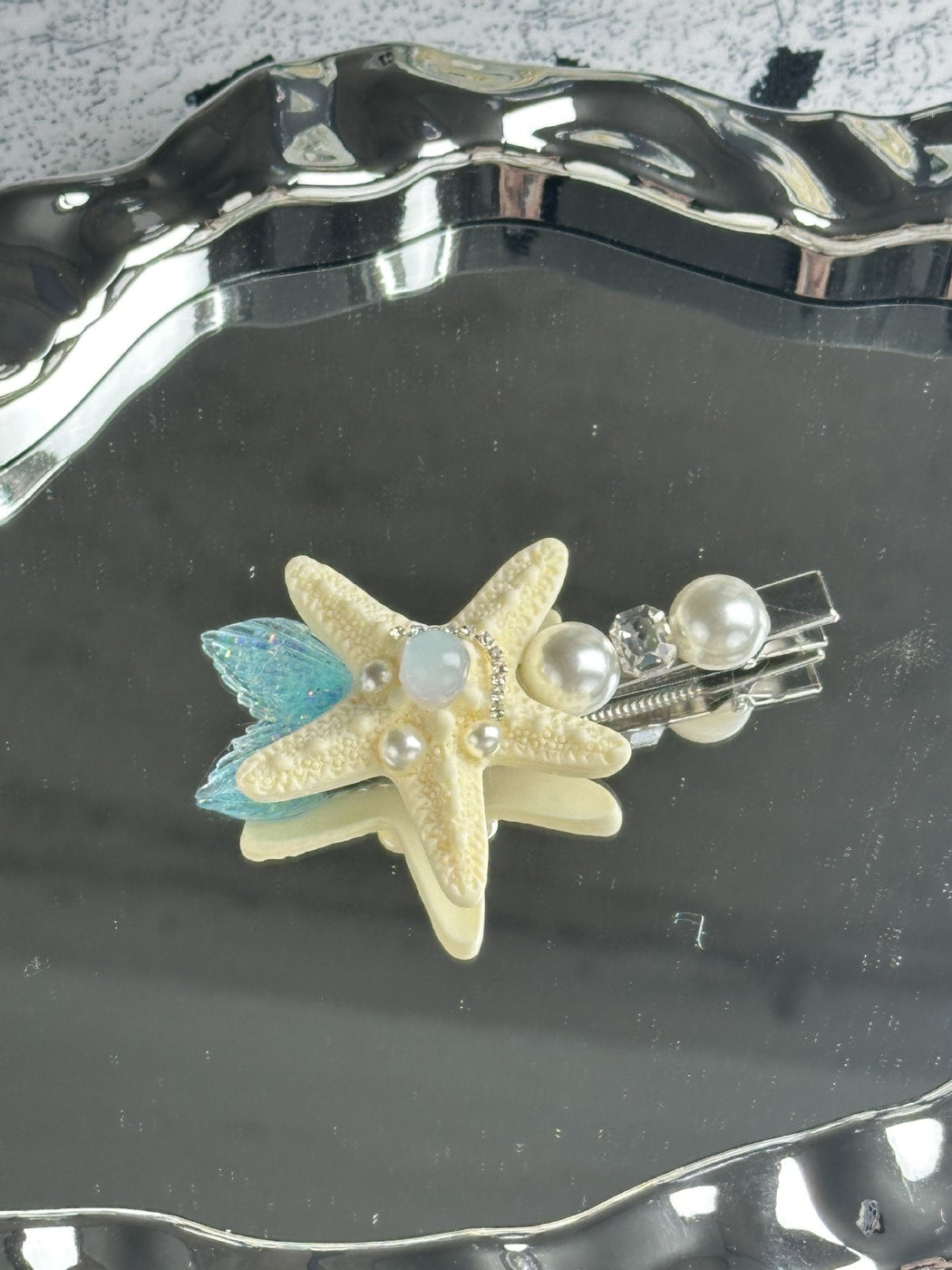 Beau - Ocean Style Starfish Duckbill Hair Clip