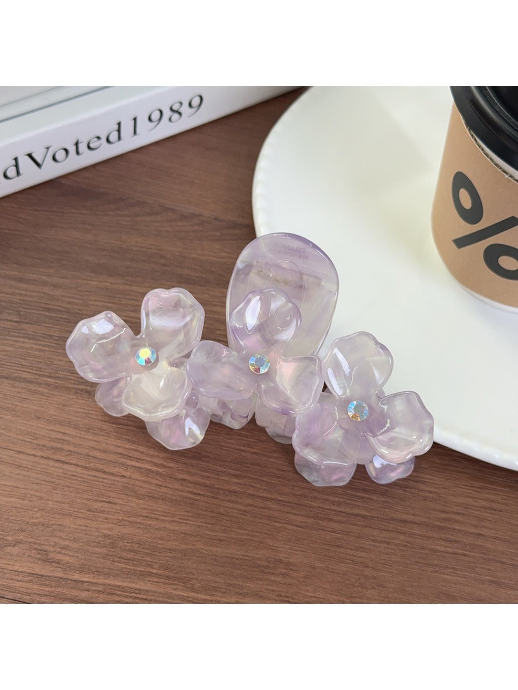 Beau - Luxury Acetate Hair Clips for Women