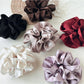 Gifty - Satin Crinkle Scrunchie Hair Tie