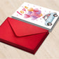Carduria - Romantic Valentine's Day Greeting Card