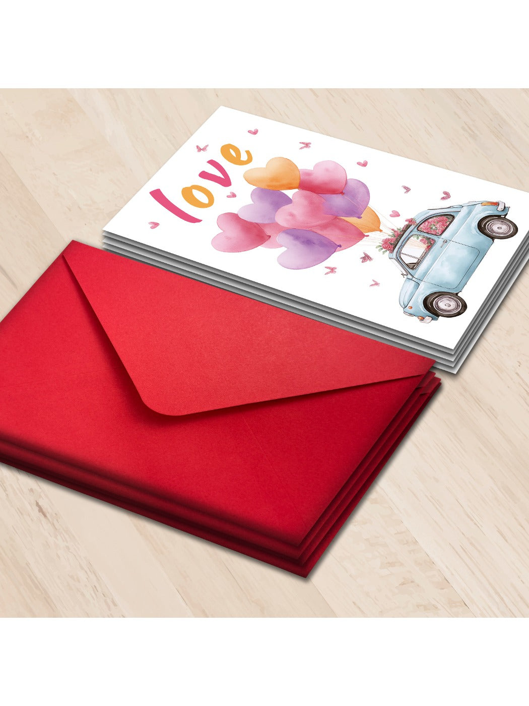Carduria - Romantic Valentine's Day Greeting Card