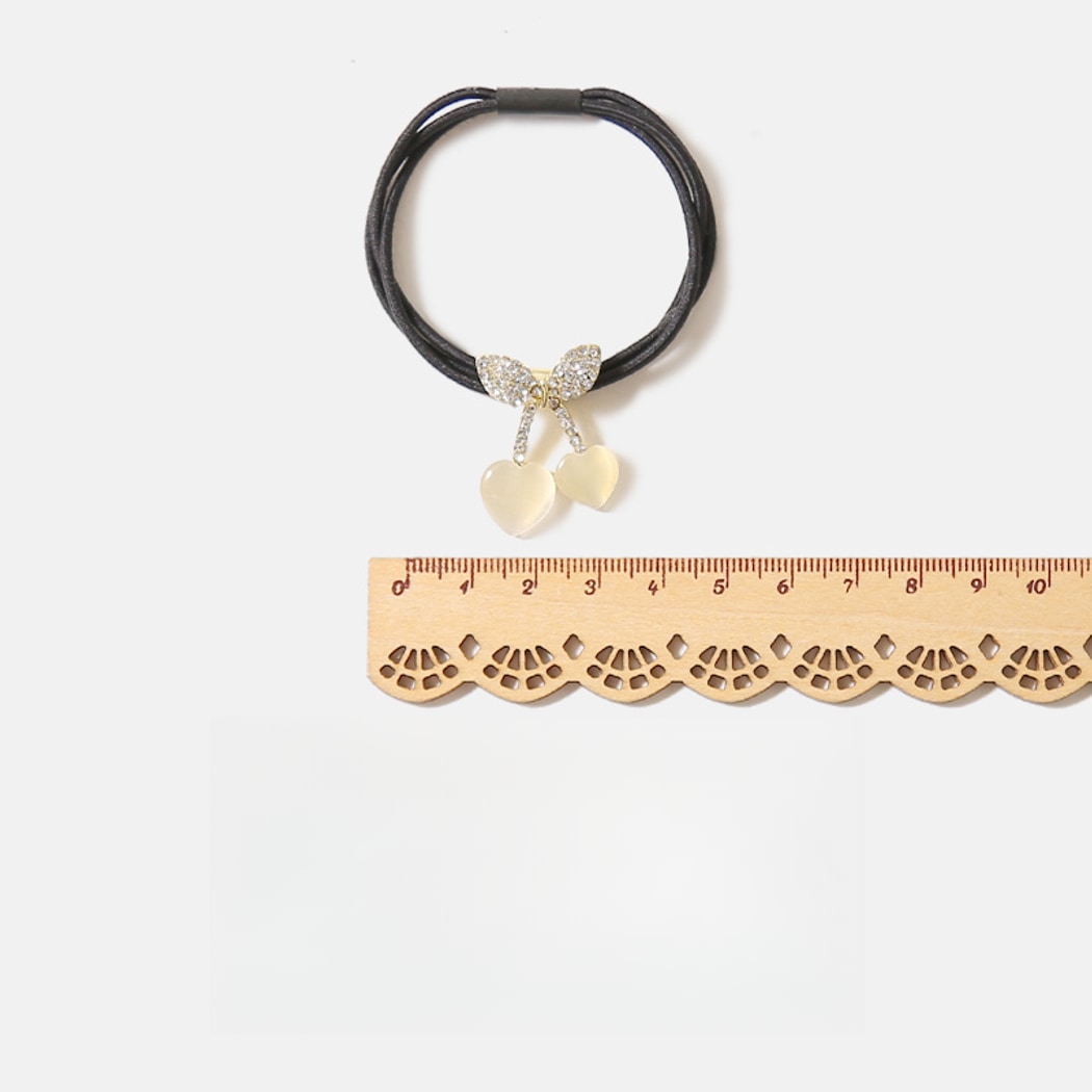 Gifty - Decorative Butterfly Motif Alloy Hair Tie