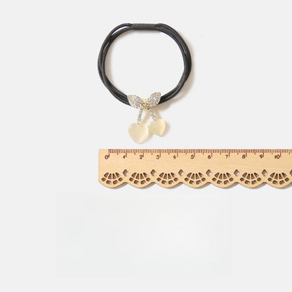 Gifty - Decorative Butterfly Motif Alloy Hair Tie