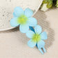 Beau - Colorful Flower Hair Clip