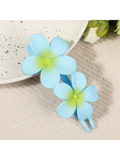 Beau - Colorful Flower Hair Clip
