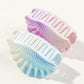 Beau - Colorful Shell Shaped Hair Claw Clip