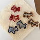 Beau - Plaid Pony-Shaped Side Hair Clip