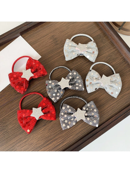 Gifty - Star Sequined Hair Tie