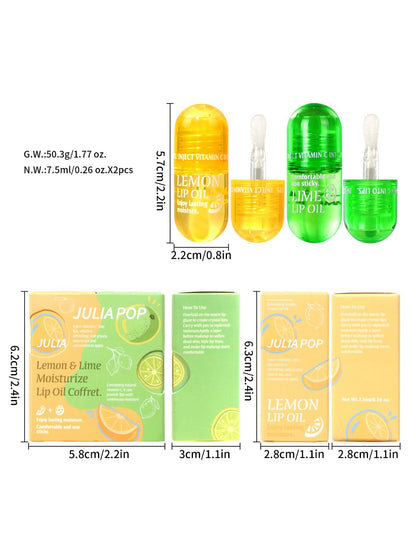 Refreshing Acidity Lemon Lip Oil