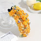 Beau - Sweet Floral Polyester Hair Clip