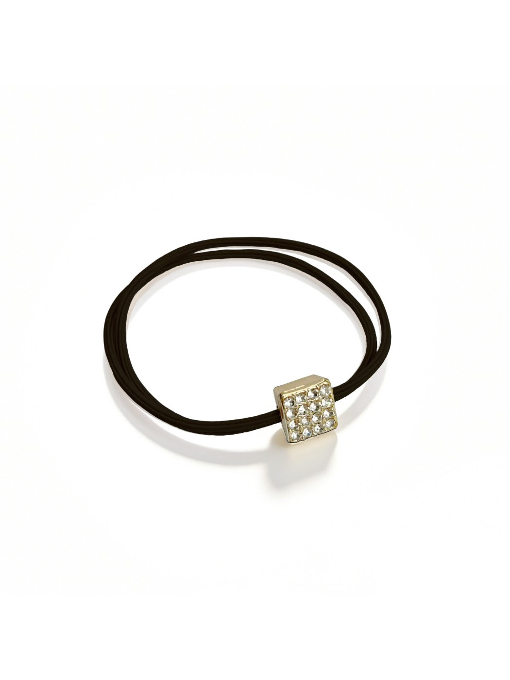 Gifty - Square-Shaped Double-Layered Hair Tie