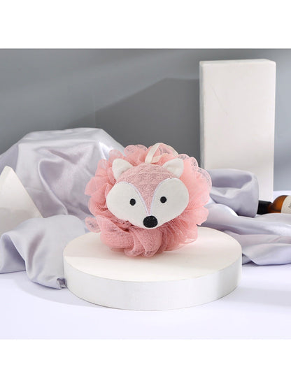 Papo - Large Cute Fox Shaped Bath Sponge