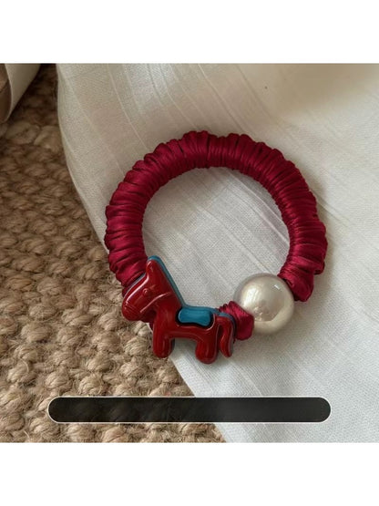 Gifty - Wrinkled Small Hair Loop