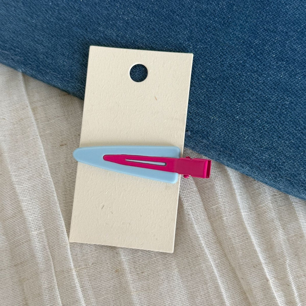 Beau - Cute Triangle No Crease Side Hair Clip