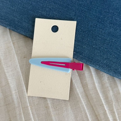 Beau - Cute Triangle No Crease Side Hair Clip