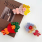Beau - Bow Floral Hair Claw Clip