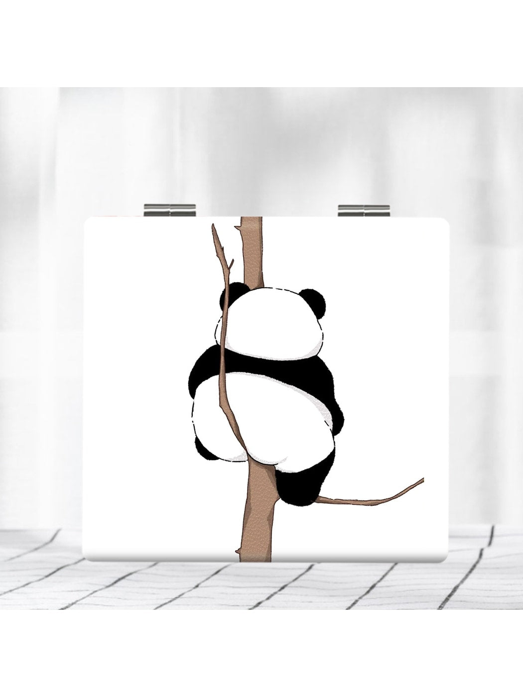 Mirroray - Cute Panda Foldable Portable Makeup Mirror