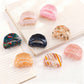 Beau - Vintage Oval Shaped Openwork Claw Clip