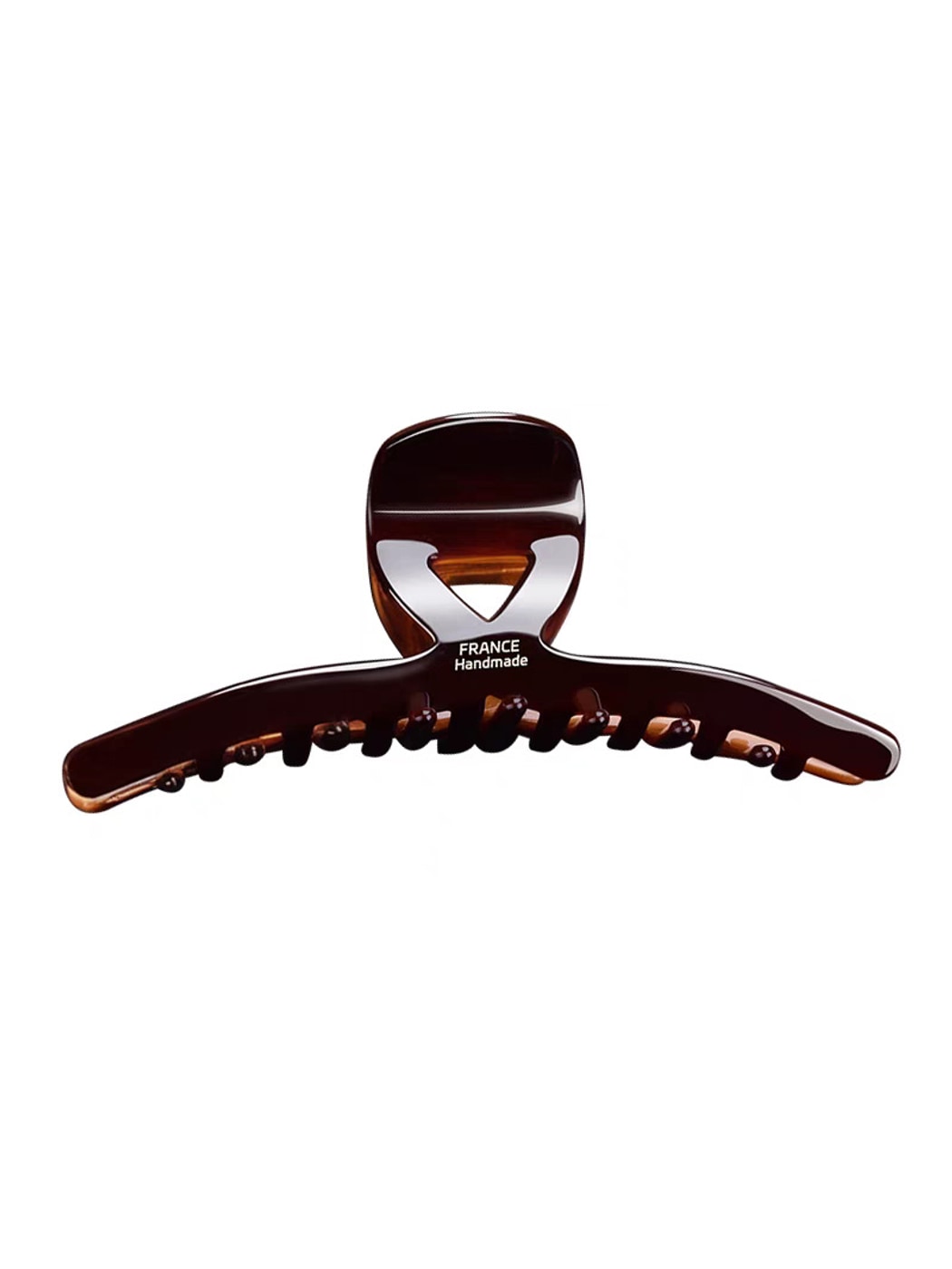 Beau - Cutout Cross Design Acetate Hair Claw Clip