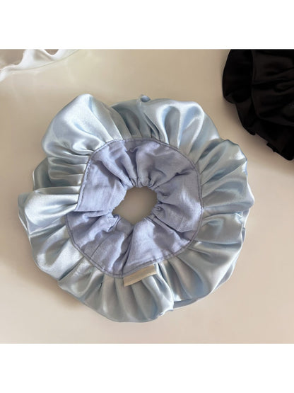 Gifty - Elegant Ruffled Scrunchie Hair Tie