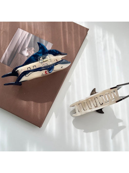 Beau - Versatile Cute Shark Hair Clip