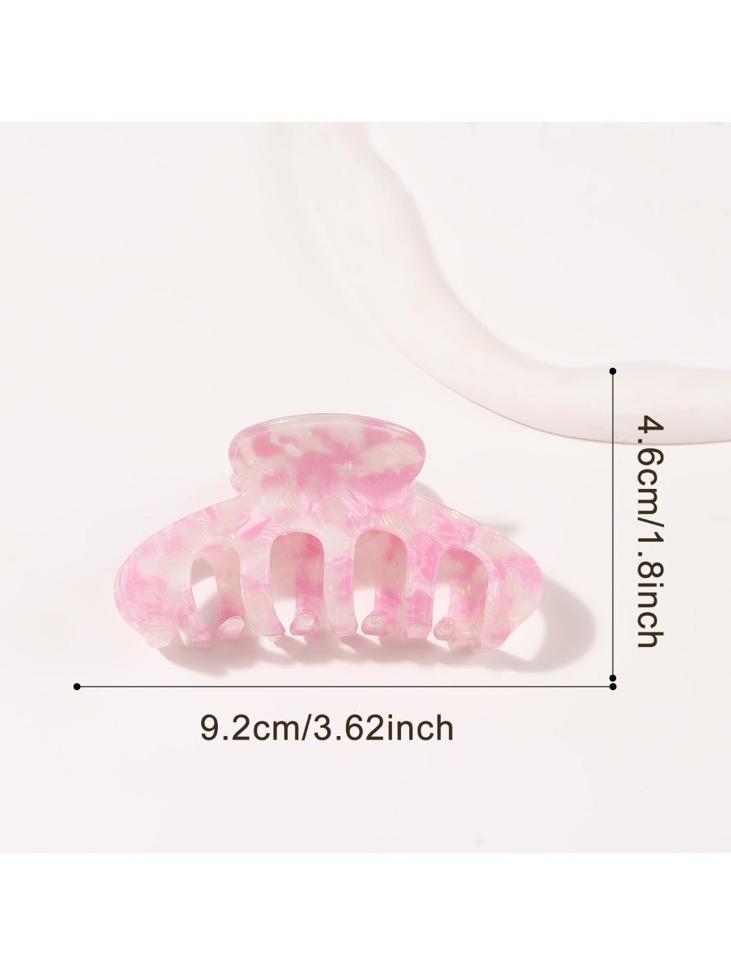 Beau - Vintage Ombre Hair Claw Clip