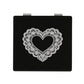 Mirroray - Foldable PU Leather Glass Makeup Mirror