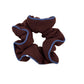 Gifty - Elegant Colored Edge Scrunchie