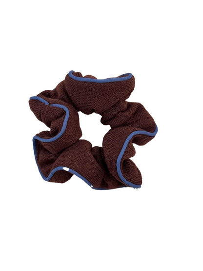 Gifty - Elegant Colored Edge Scrunchie
