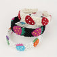 Gifty - Colorful Flower Wide Headband