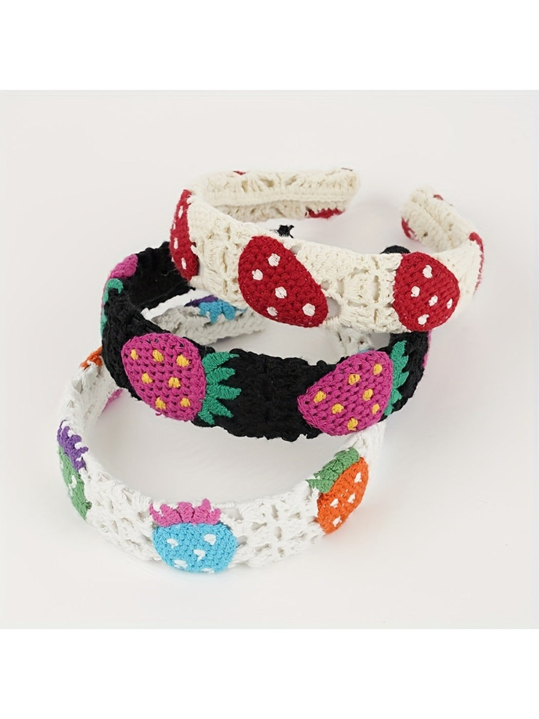 Gifty - Colorful Flower Wide Headband