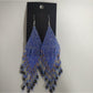 Earedge - Seed Bead Fringe Earrings