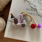 Keypus - Cute Doll Bag Charm Keychain
