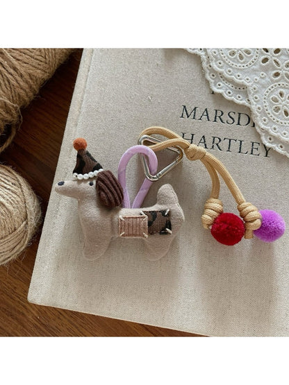 Keypus - Cute Doll Bag Charm Keychain