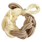 Gifty - Braided Nylon Bow Style Stretch Hair Tie