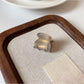 Beau - Mini Minimalist Half Moon Hair Claw Clip