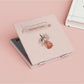 Mirroray - Minimalist Rose Motif Compact Mirror