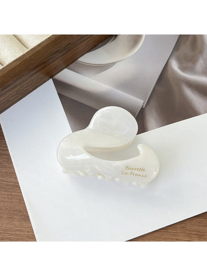 Beau - Cute Cloud Shaped Acetate Hair Clip