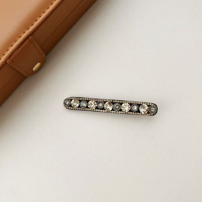Beau - Rectangular Rhinestone Style Hair Clip