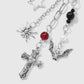 Keypus - Halloween Cross Detail Charm Keychain