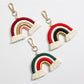 Keypus - Colorful Rainbow Tassel Keychain