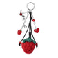 Keypus - Sweet Strawberry Bow Accent Keychain