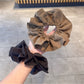 Gifty - Elegant Solid Fabric Scrunchie