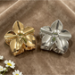 Beau - Vintage Flower Shape Plated Hair Clip