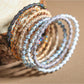 Gifty - Simple Colorful Wavy Hair Tie