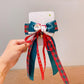 Beau - Bright Christmas Theme Bow Decorative Hair Clip