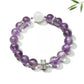 Lovra vintage crystal beaded bracelet displayed on a white background