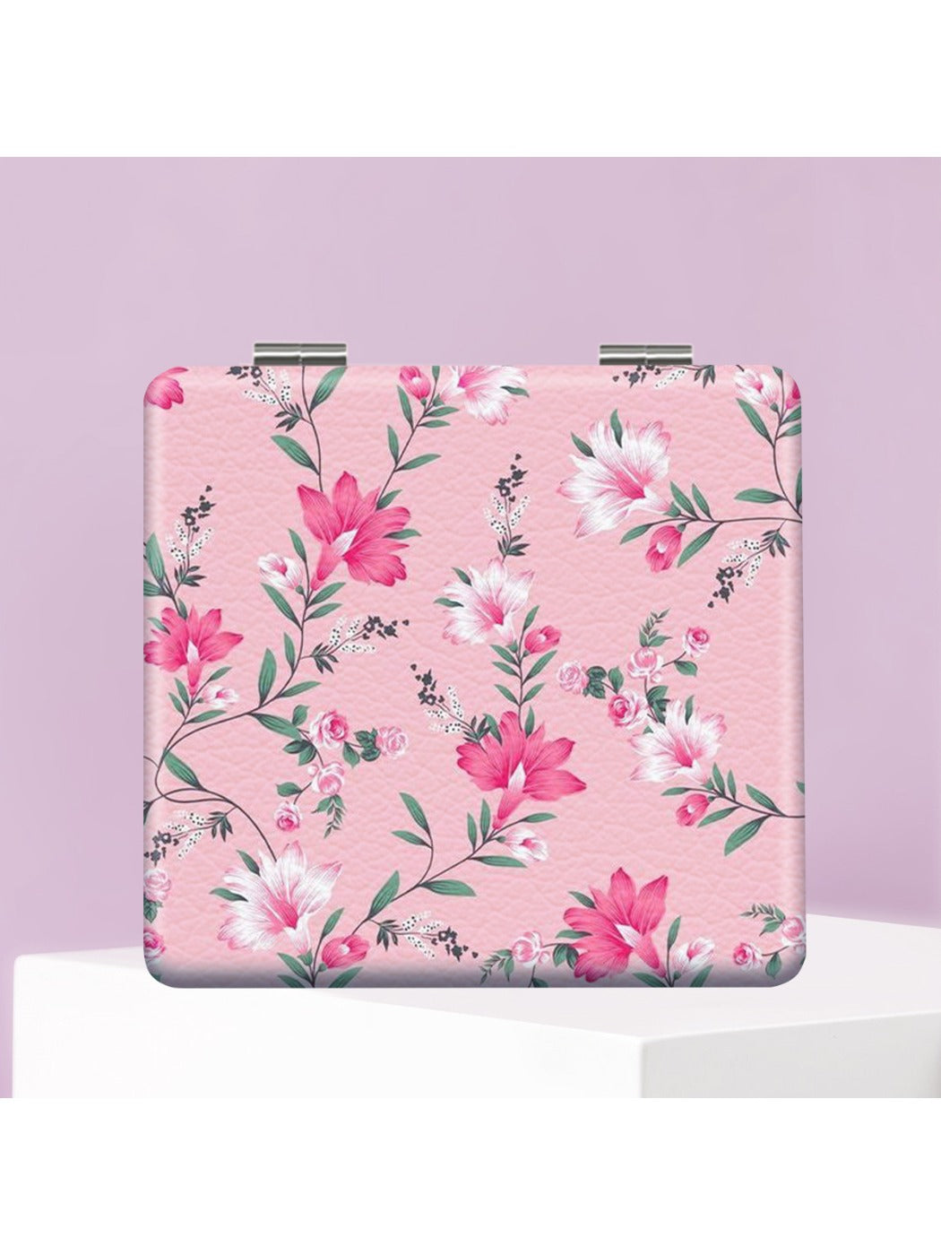 Mirroray - Retro Pattern Folding Makeup Mirror